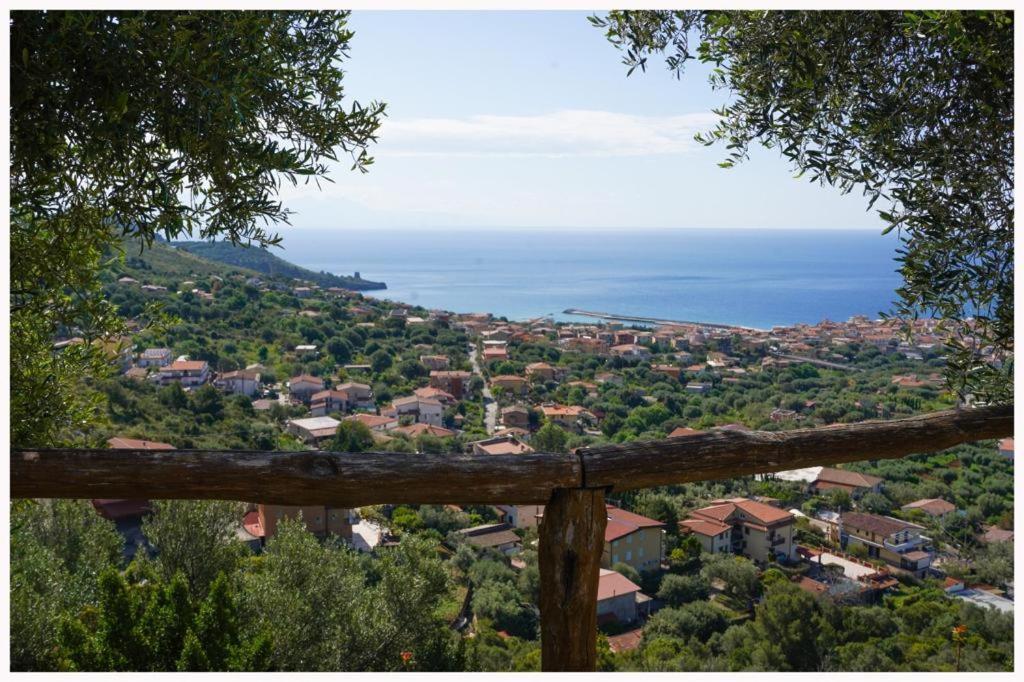 Residence Belvedere Marina di Camerota Eksteriør bilde