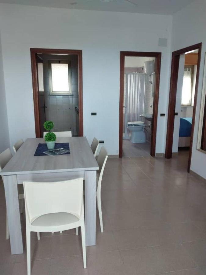 Residence Belvedere Marina di Camerota Eksteriør bilde