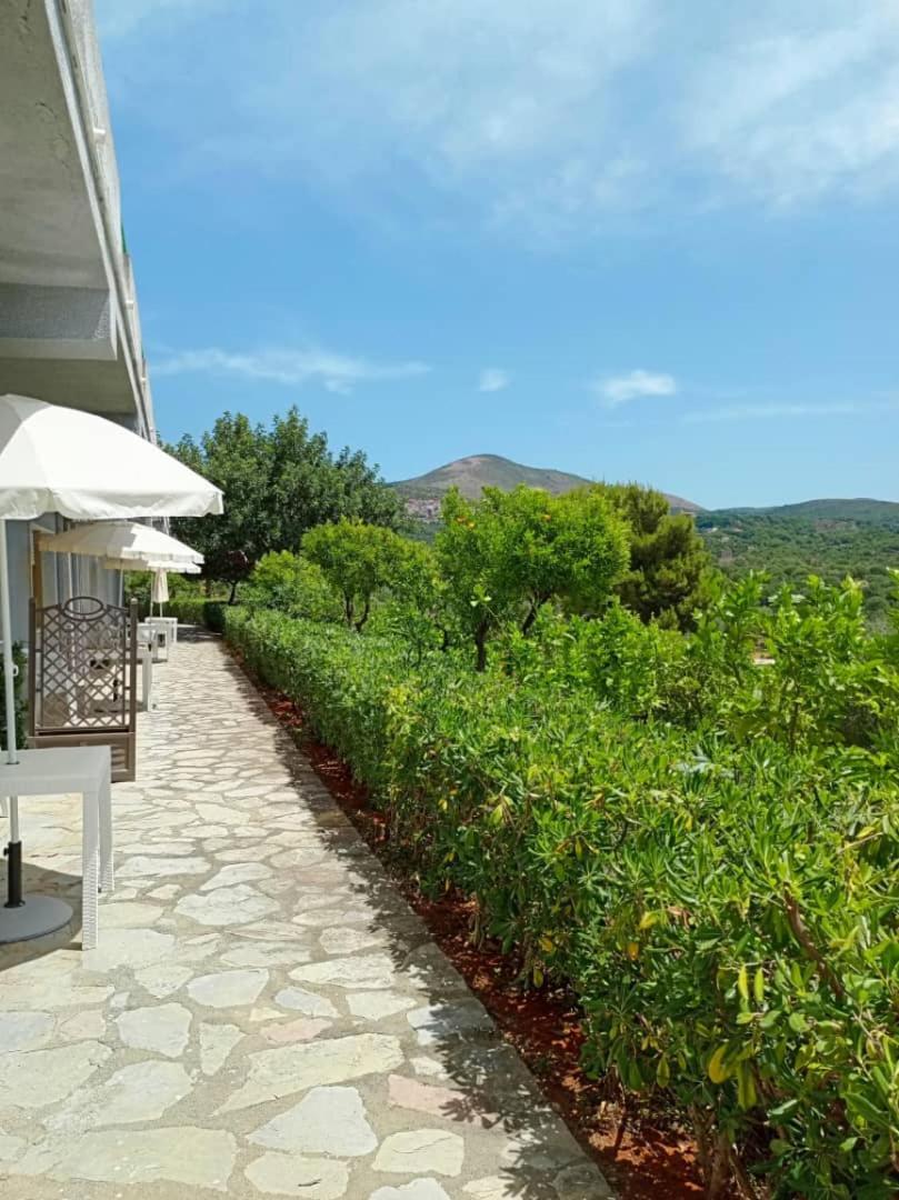 Residence Belvedere Marina di Camerota Eksteriør bilde