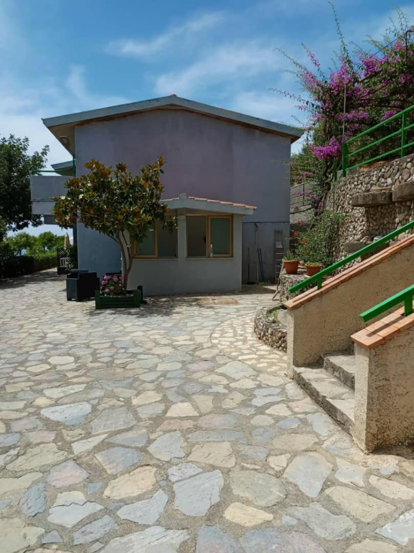 Residence Belvedere Marina di Camerota Eksteriør bilde