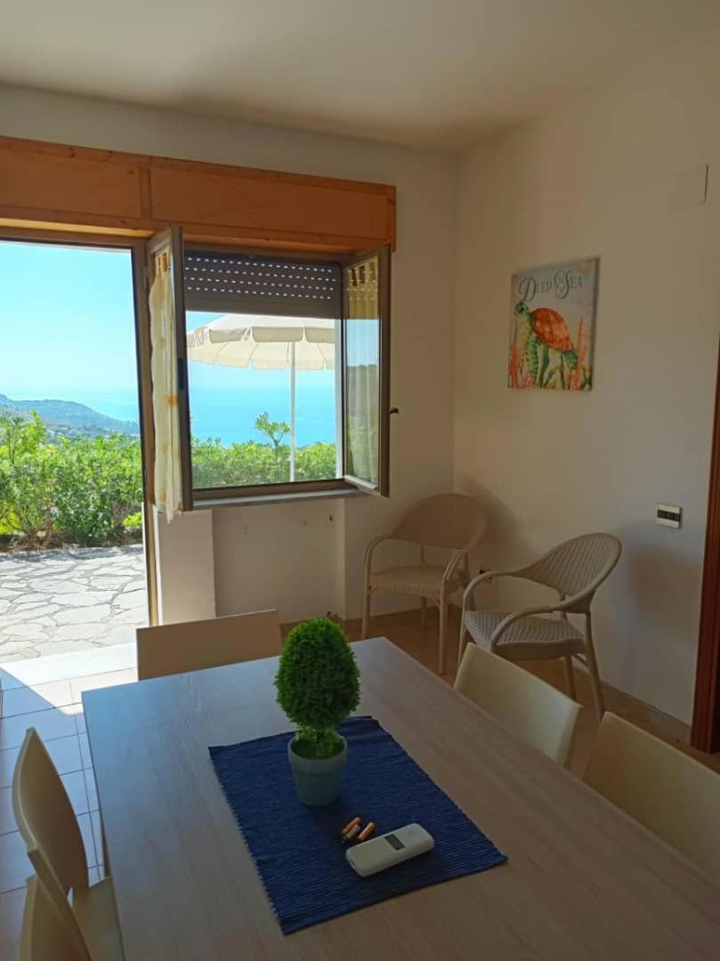 Residence Belvedere Marina di Camerota Eksteriør bilde